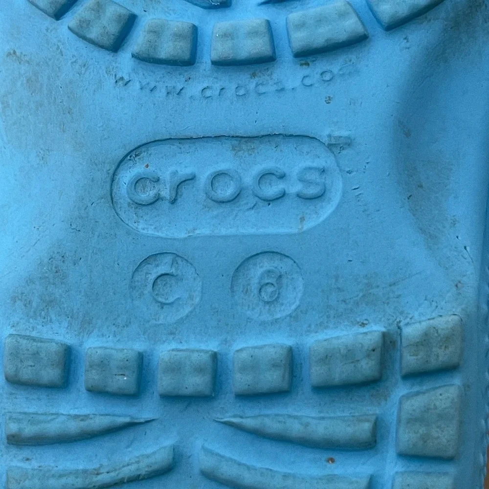 Crocs Clogs Police K9 Jibbitz C6 Blue Toddler Boys‎ Girls Classic Sandals